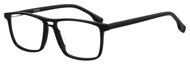 Men Access Eyeglasses : Tyler - Black - SpecSMART Eye Clinic (Diagonal View)